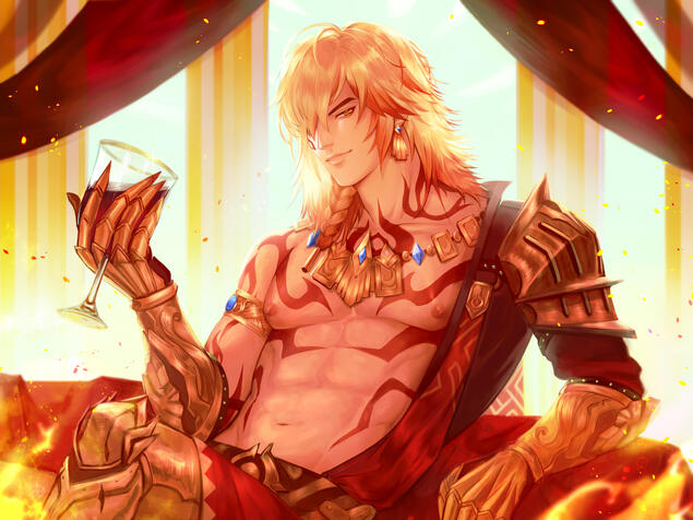 halfbody fullcolor commission