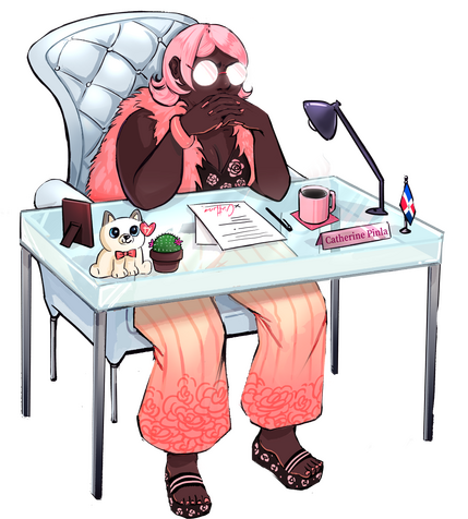 Catherine - desk