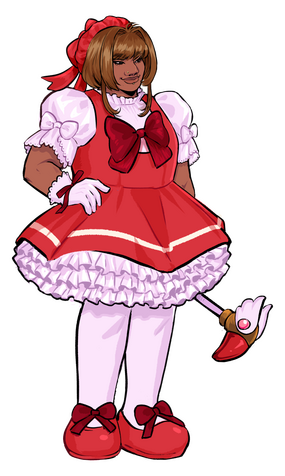 Anoki Sakura Cosplay