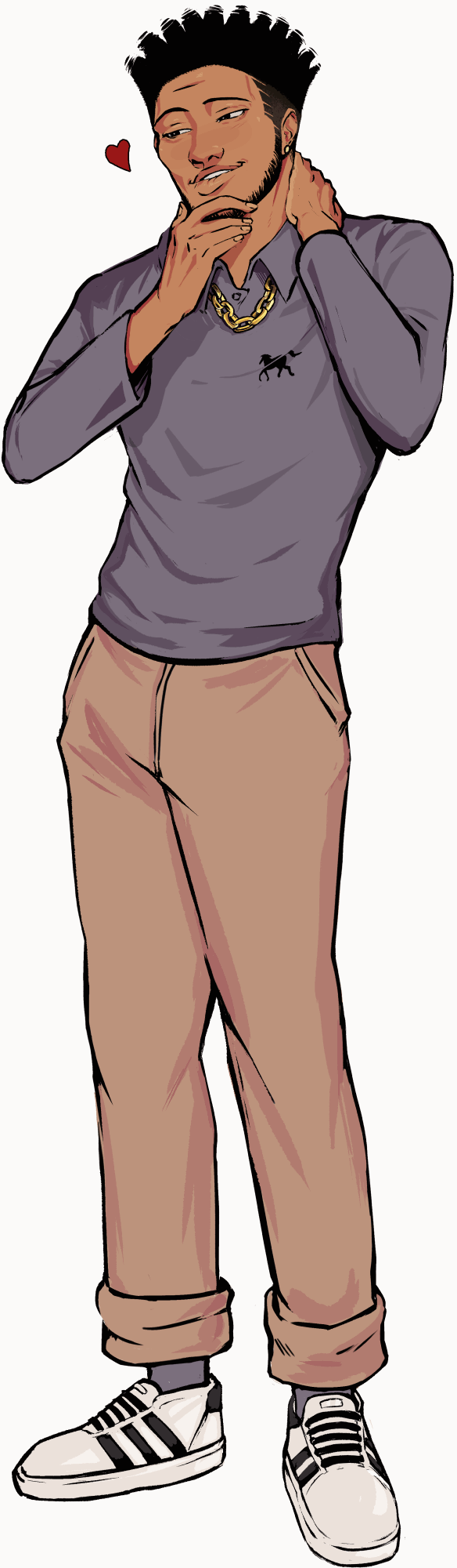 Malik - Flirty animation